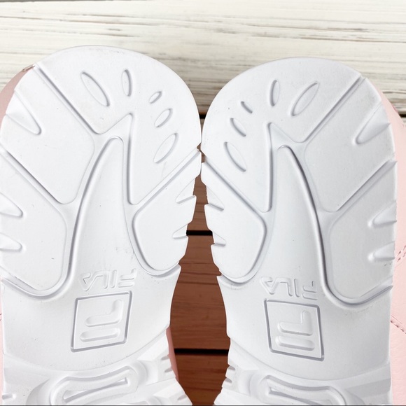 NEW Fila Classico 18 Athletic Sneakers Baby Pink Blush - Picture 7 of 8